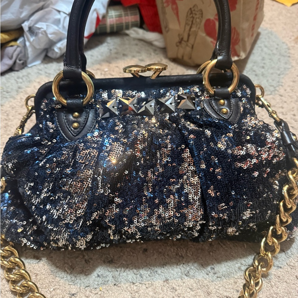 Marc Jacobs limited edition kiskross Embellished Handbag